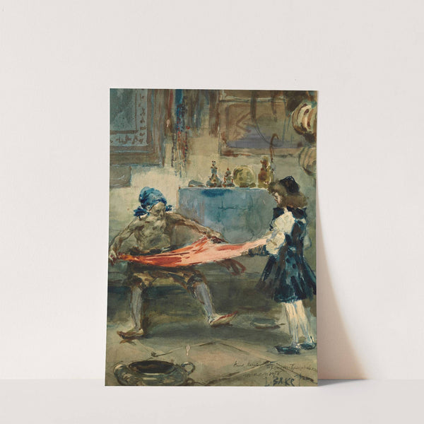 Oriental Scene by Léon Bakst