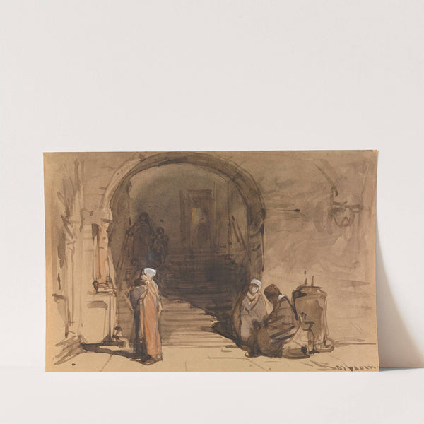 Oriental Scene by Johannes Bosboom