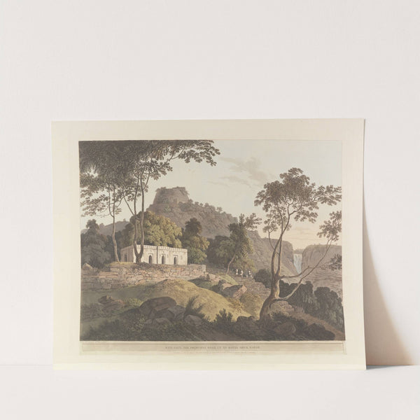 Oriental scenery Pl.05 by Thomas Daniell