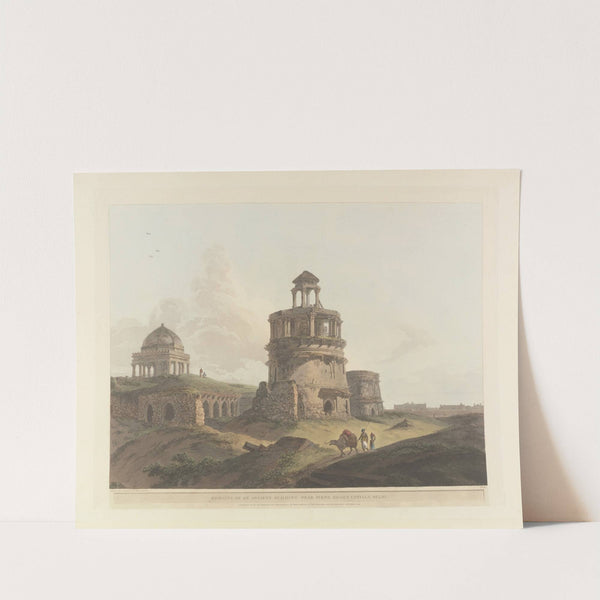 Oriental scenery Pl.07 by Thomas Daniell