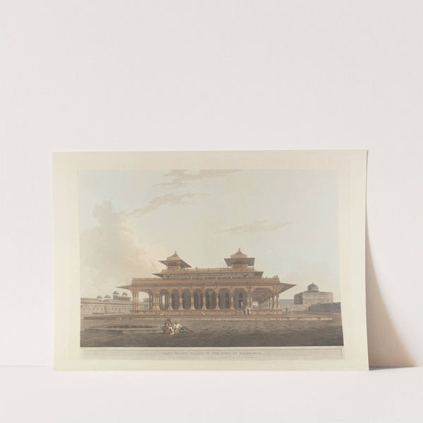 Oriental scenery Pl.08 by Thomas Daniell
