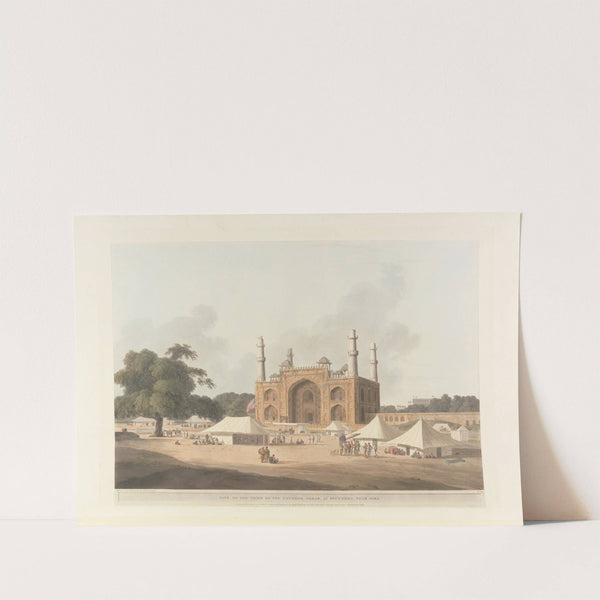 Oriental scenery Pl.09 by Thomas Daniell