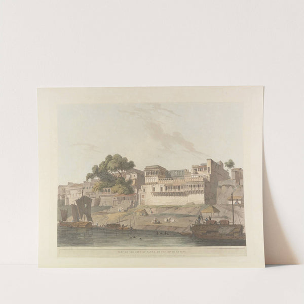 Oriental scenery Pl.10 by Thomas Daniell