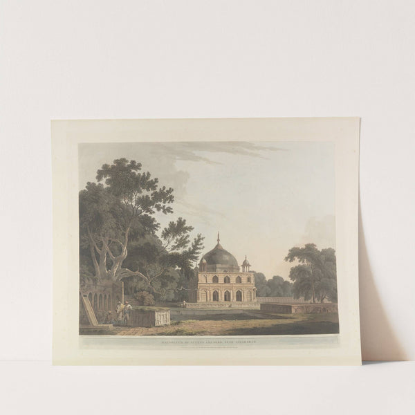 Oriental scenery Pl.17 by Thomas Daniell