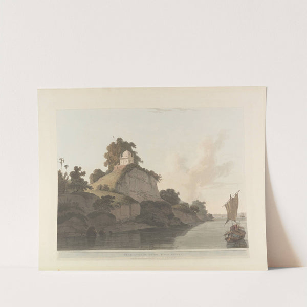 Oriental scenery Pl.21 by Thomas Daniell