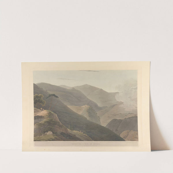 Oriental scenery Pl.26 by Thomas Daniell