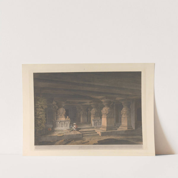 Oriental scenery Pl.30 by Thomas Daniell