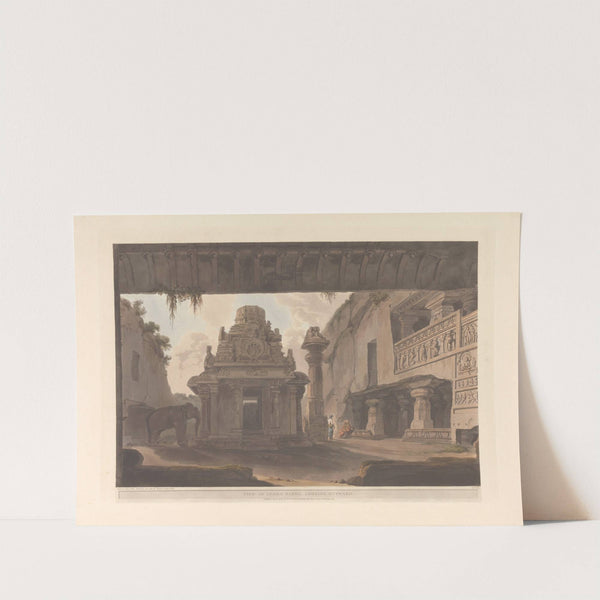 Oriental scenery Pl.32 by Thomas Daniell