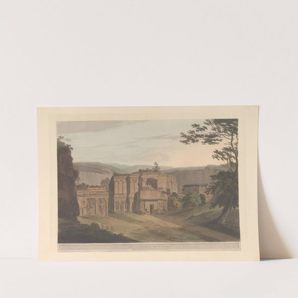 Oriental scenery Pl.37 by Thomas Daniell