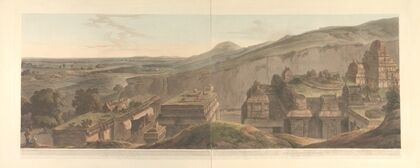 Oriental scenery Pl.40