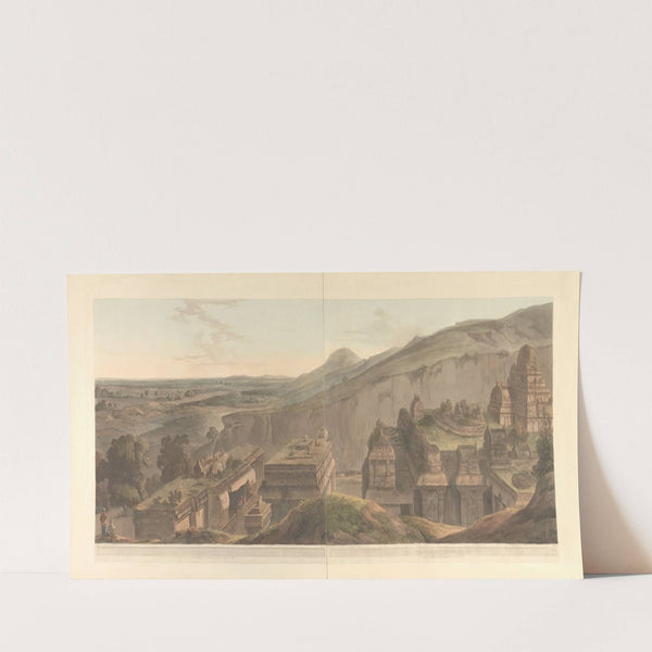 Oriental scenery Pl.40 (1808) by Thomas Daniell