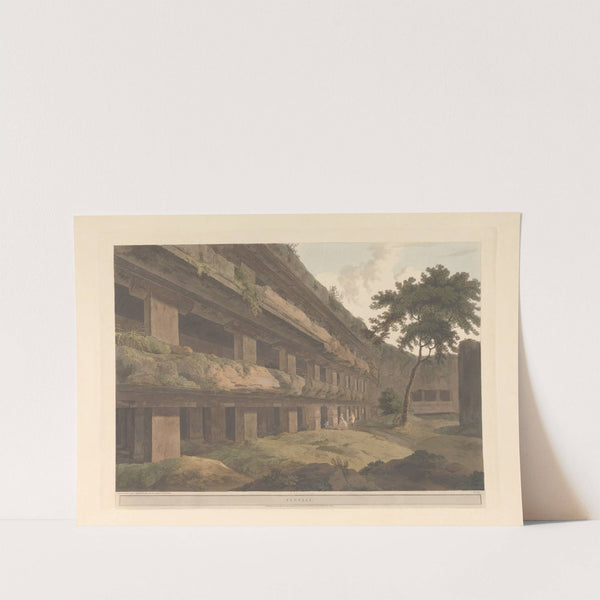 Oriental scenery Pl.44 (1808) by Thomas Daniell