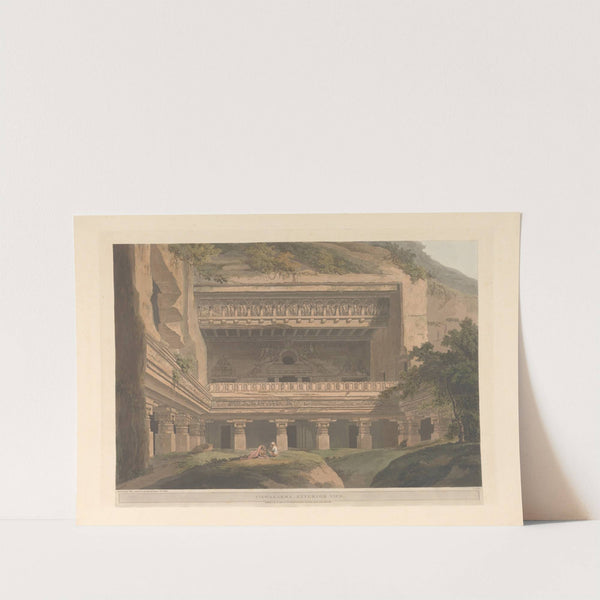 Oriental scenery Pl.46 (1808) by Thomas Daniell