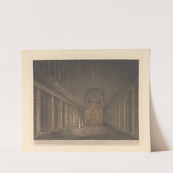 Oriental scenery Pl.47 (1808) by Thomas Daniell