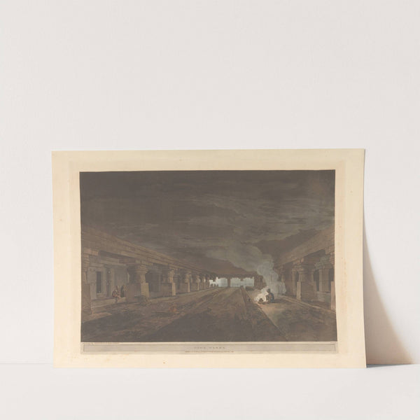 Oriental scenery Pl.48 (1808) by Thomas Daniell