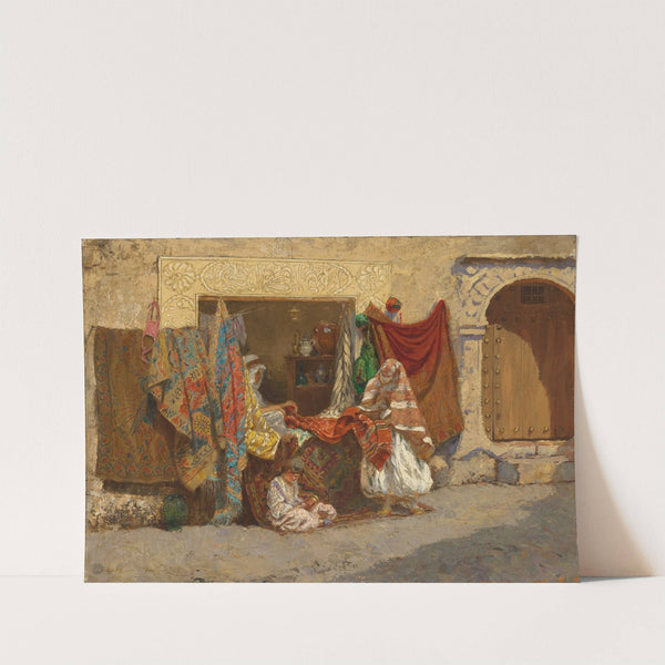 Oriental shop by Addison Thomas Millar