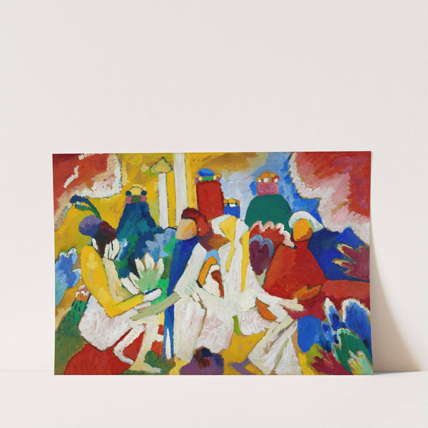 Oriental by Wassily Kandinsky