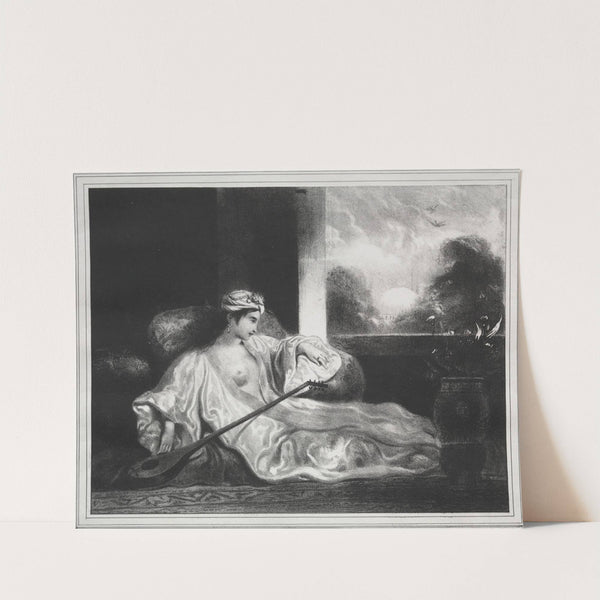 Orientalia (c. 1830s) by Louis Candide Boulanger