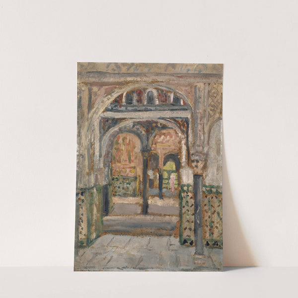 Orientalische Halle by Ernst Schiess