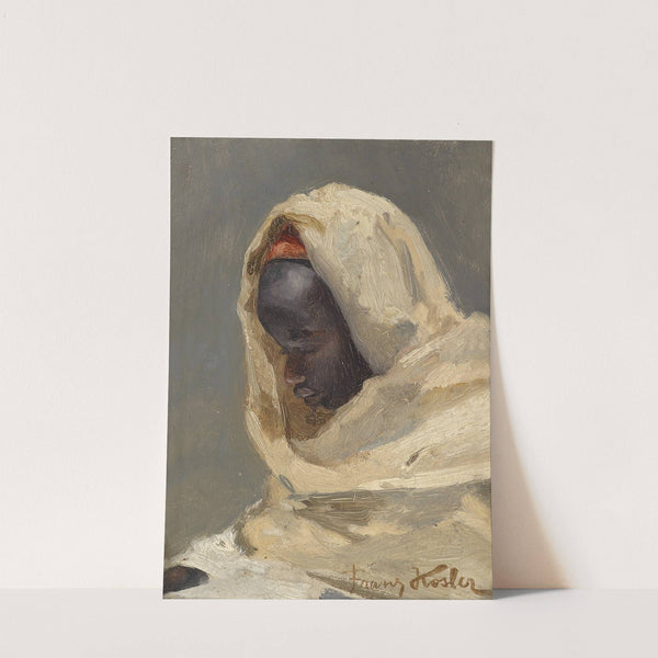 Orientalischer Portraitkopf 1 by Franz Xaver Kosler