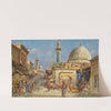 Orientalisches Strassenmotiv by Carl Wuttke