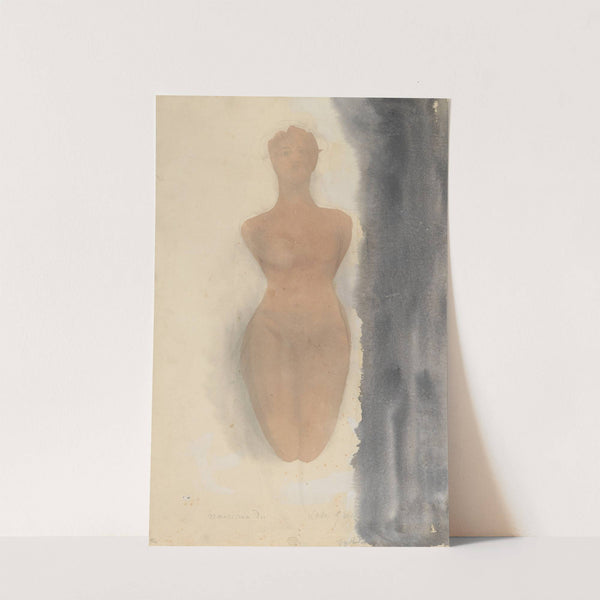 Origin of the Greek Vase (1900–1910) by Auguste Rodin