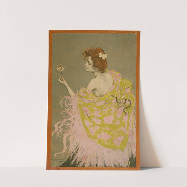 Original design for the poster 'Sífilis' by Ramón Casas