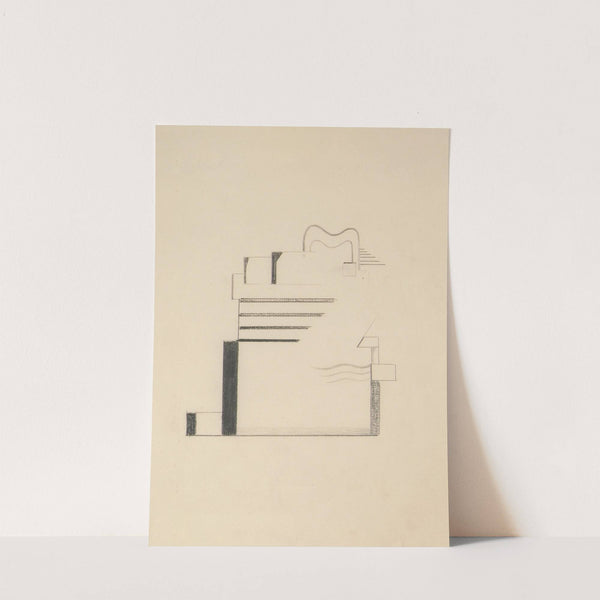 Original drawings 13 by Viking Eggeling