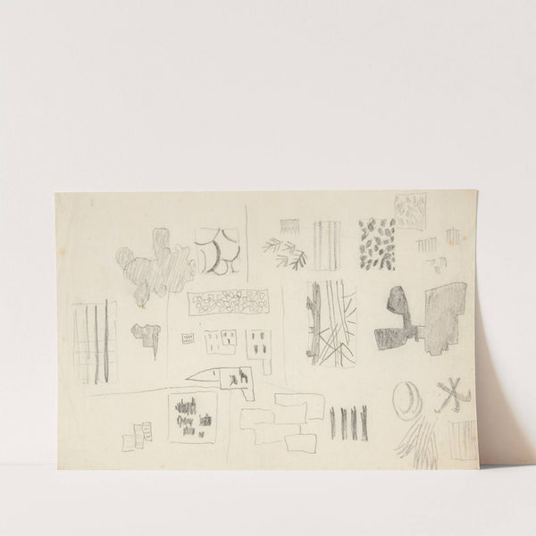 Original drawings 15 by Viking Eggeling