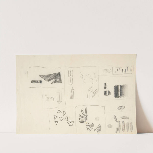 Original drawings 16 by Viking Eggeling