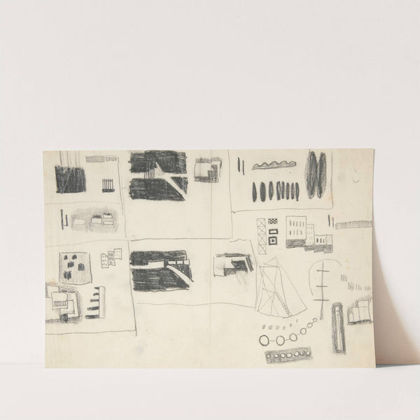 Original drawings 17 by Viking Eggeling