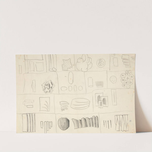 Original drawings 18 by Viking Eggeling