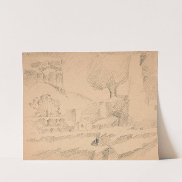 Original drawings 19 by Viking Eggeling