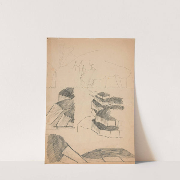 Original drawings 20 by Viking Eggeling