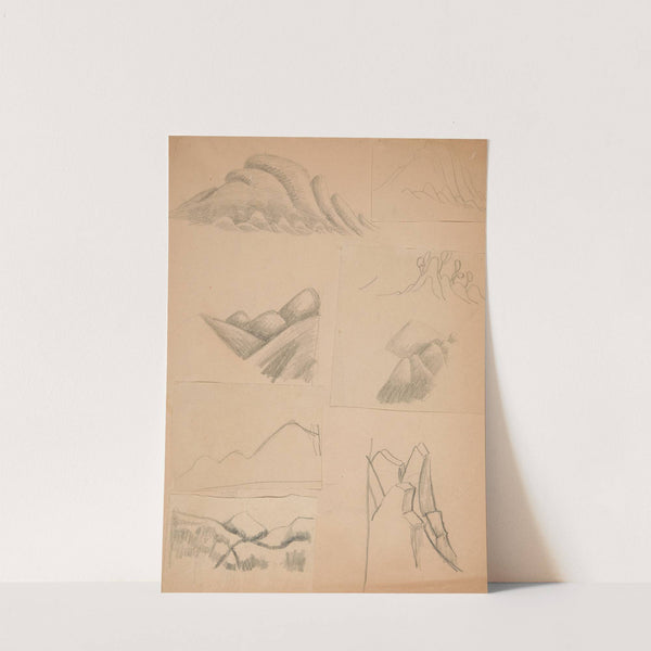 Original drawings 21 by Viking Eggeling