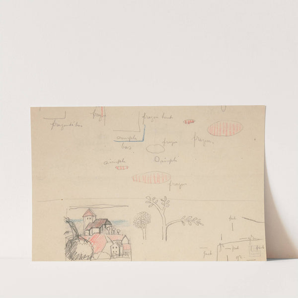 Original drawings 22 by Viking Eggeling