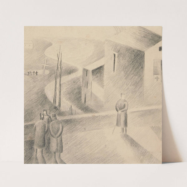 Original drawings 25 by Viking Eggeling