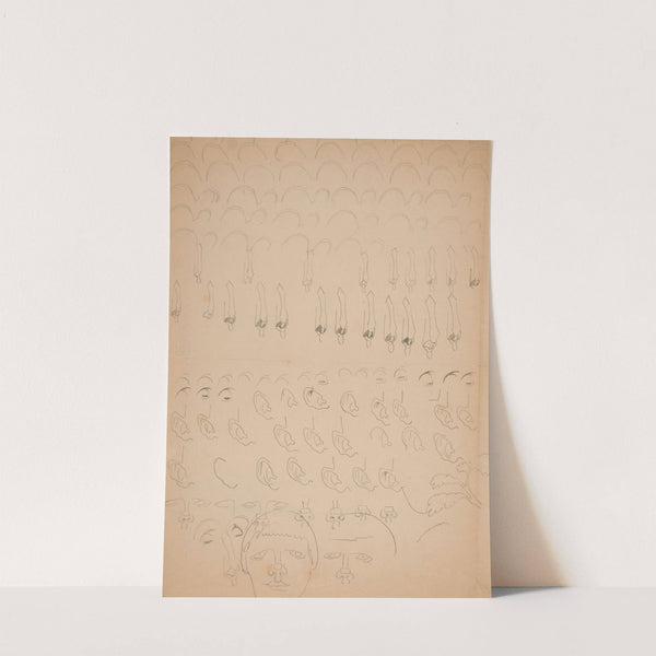 Original drawings 28 by Viking Eggeling