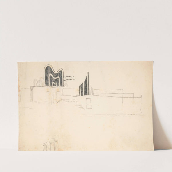 Original drawings and manuscripts by the artist, and documentary material 3 by Viking Eggeling