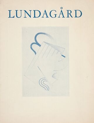 Original drawings and manuscripts by the artist, and documentary material, in Lundagard #12, issue of November 25