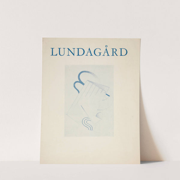 Original drawings and manuscripts by the artist, and documentary material, in Lundagard #12, issue of November 25 (1950) by Viking Eggeling