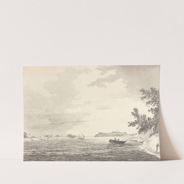 Original Drawings for Choix de Vues de L'Inde and Others Pl.10 by William Hodges