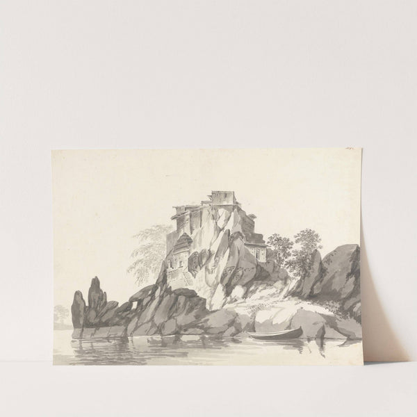 Original Drawings for Choix de Vues de L'Inde and Others Pl.27 by William Hodges