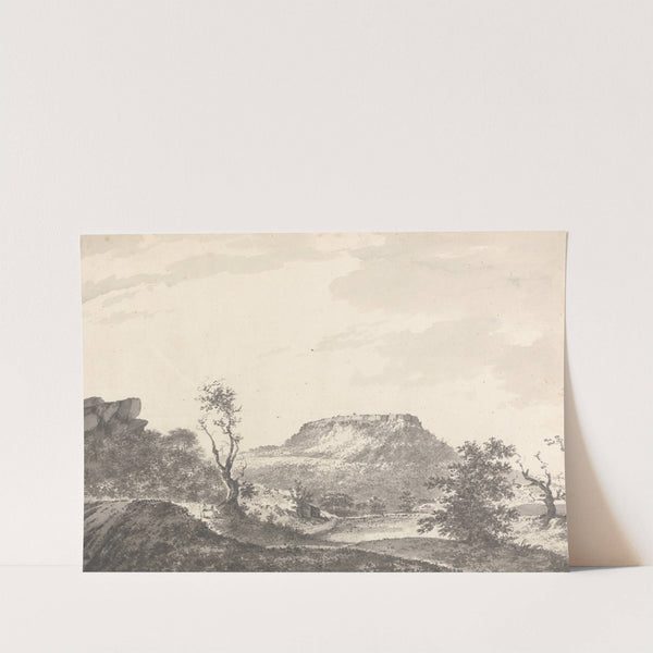 Original Drawings for Choix de Vues de L'Inde and Others Pl.28 by William Hodges