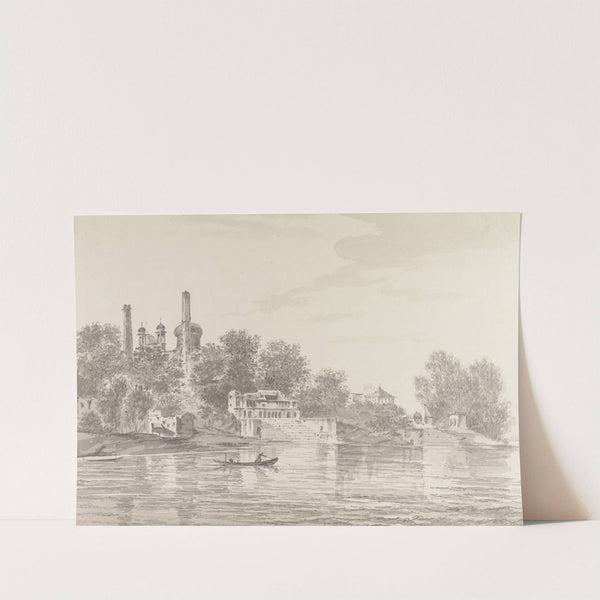 Original Drawings for Choix de Vues de L'Inde and Others Pl.39 by William Hodges