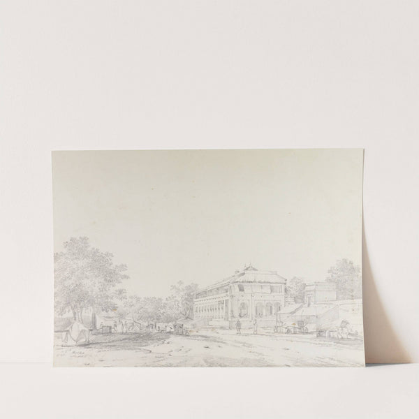 Original Drawings for Choix de Vues de L'Inde and Others Pl.45 by William Hodges