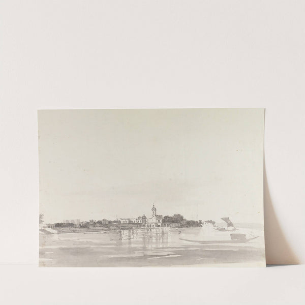 Original Drawings for Choix de Vues de L'Inde and Others Pl.46 by William Hodges