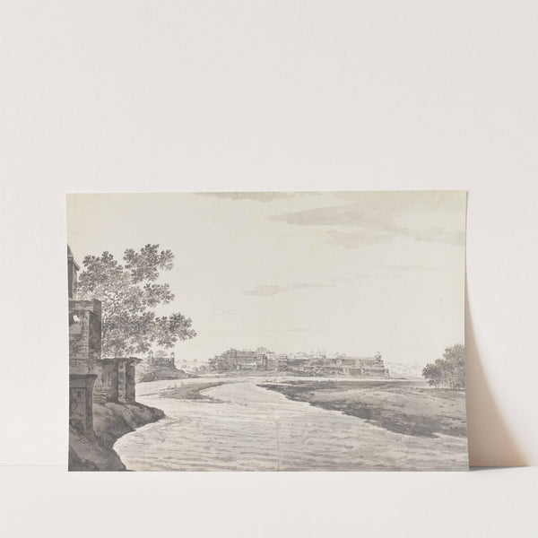 Original Drawings for Choix de Vues de L'Inde and Others Pl.54 by William Hodges