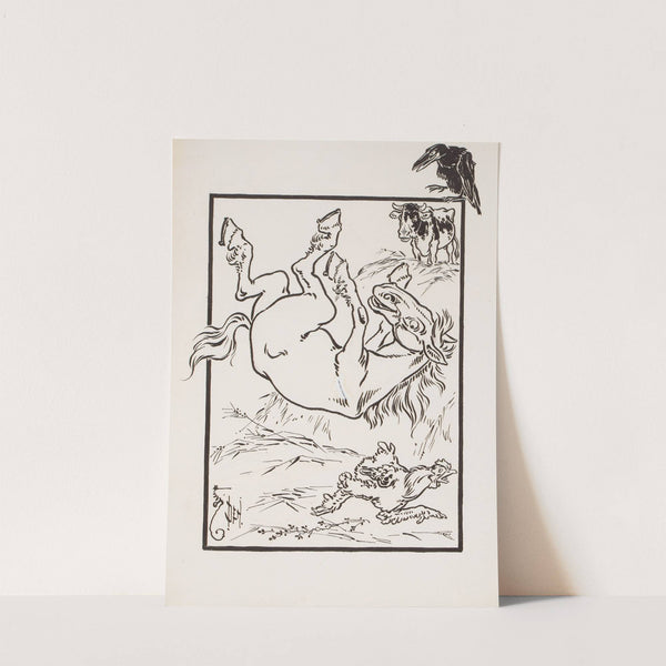 Original illustration by William Wallace Denslow