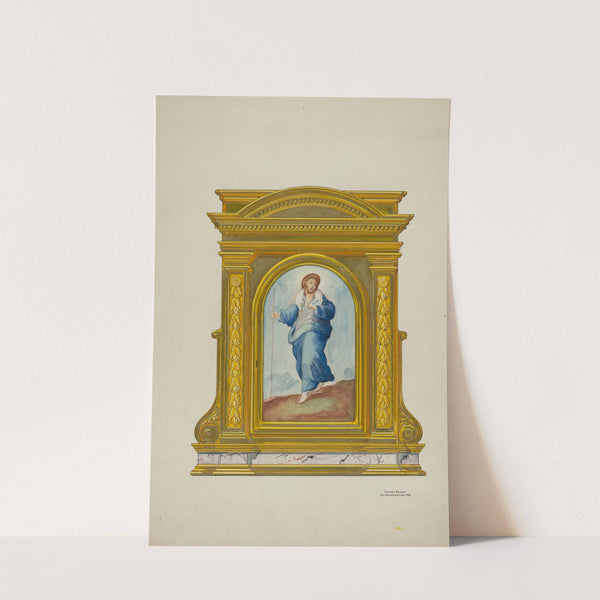 Original Tabernacle, for Communion Vessels by Dayton Brown